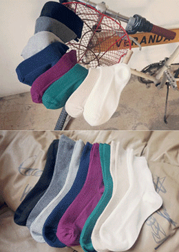 발자국 socks